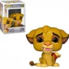 Funko Pop! Disney El Rey León Simba