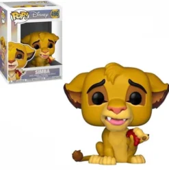 Funko Pop! Disney El Rey León Simba