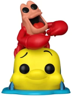 Funko Pop! Disney Sebastian & Flounder