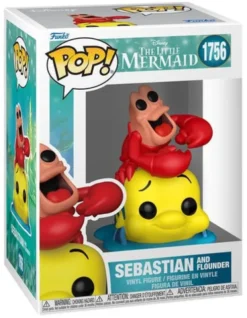 Funko Pop! Disney Sebastian & Flounder