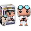 Funko Pop! DR. Emmet Brown Regreso al Futuro