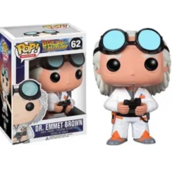 Funko Pop! DR. Emmet Brown Regreso al Futuro