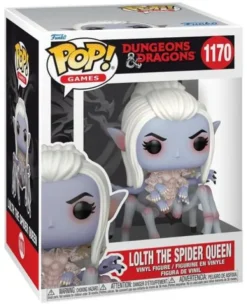 Funko Pop! Dungeons & Dragons Lolth the Spider Queen
