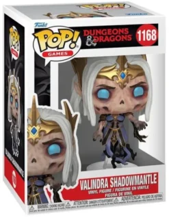 Funko Pop! Dungeons & Dragons Valindra Shadowmantle