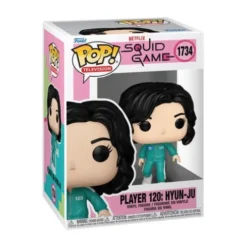 Funko Pop! El Juego del Calamar S3 Player 120: Hyun-ju