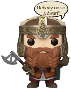Funko Pop! El Señor de los Anillos Gimli