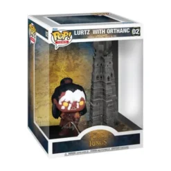 Funko Pop! El Señor de los Anillos Lurtz w/Tower