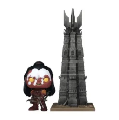 Funko Pop! El Señor de los Anillos Lurtz w/Tower