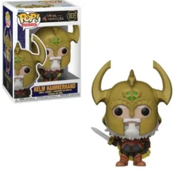 Funko Pop! El Señor de los Anillos La Guerra de los Rohirrim Helm Hammerhand