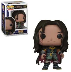 Funko Pop! El Señor de los Anillos La Guerra de los Rohirrim Wulf
