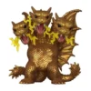 Funko Pop! Exclusive Edition Godzilla Super Sized King Ghidora (Electric)