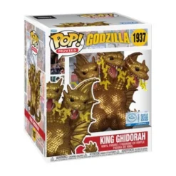 Funko Pop! Exclusive Edition Godzilla Super Sized King Ghidora (Electric)
