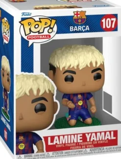 Funko Pop! FC Barcelona Lamine Yamal
