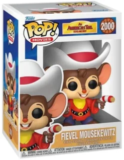 Funko Pop! Fievel va al Oeste Fievel Mousekewitz