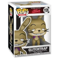 Funko Pop! Five Nights at Freddy’s: Help Wanted 2 Glitchtrap