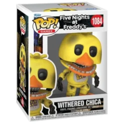 Funko Pop! Five Nights at Freddy’s Withered Chica