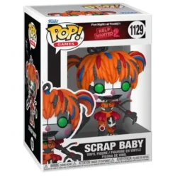 Funko Pop! Five Nights at Freddy’s: Help Wanted 2 Scrap Baby