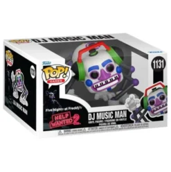 Funko Pop! Five Nights at Freddy’s: Help Wanted 2 DJ Music Man