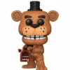 Funko Pop! Funko Fusion Freddy Fazbear with Pizza Launcher