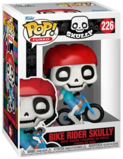 Funko Pop! Funko Legacy Bike Rider Skully