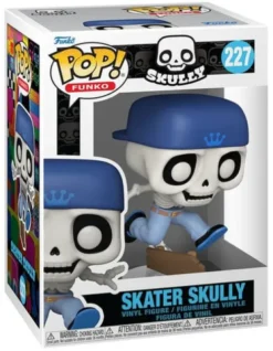 Funko Pop! Funko Legacy Skater Skully