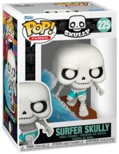 Funko Pop! Funko Legacy Surfer Skully