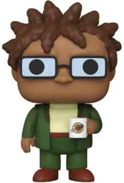 Funko Pop! Futurama Hermes w/Mug