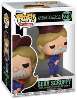 Funko Pop! Futurama Sexy Scruffy