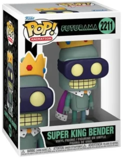 Funko Pop! Futurama Super King Bender