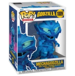 Funko Pop! Godzilla Art Series Mechagodzilla