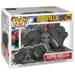 Funko Pop! Godzilla Super Sized Sleeping Godzilla with Minilla