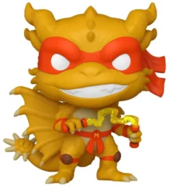 Funko Pop! Godzilla x Turtles Michelangelo X Ghidorah