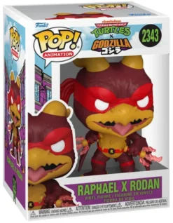 Funko Pop! Godzilla x Turtles Raphael X Rodan