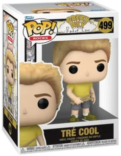 Funko Pop! Green Day Tre Cool (Basket Case)