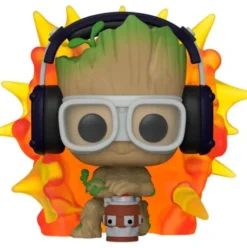 Funko Pop! Groot with Detonator I Am Groot