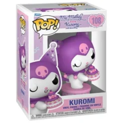 Funko Pop! Hello Kitty and Friends Kuromi with Cake (20th Anniversary)