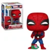 Funko Pop! Holiday Spiderman with Open Gift