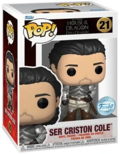 Funko Pop! House of the Dragon Ser Criston Cole Exclusive Edition