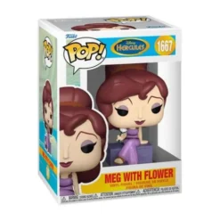 Funko Pop! Hércules 25th Anniversary Meg with Flower