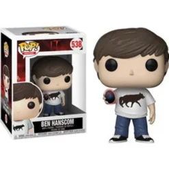 Funko Pop! It Ben Hanscome Stephen King