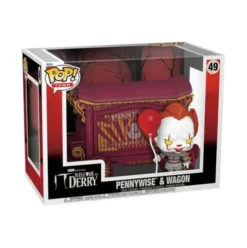 Funko Pop! It Welcome to Derry Pennywise & Wagon