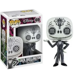 Funko Pop! Jack Skellington NBX Pesadilla Antes de Navidad