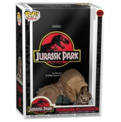 Funko Pop! Jurassic Park Tyrannosaurus Rex & Velociraptor