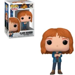Funko Pop! Jurassic World Dominion Claire Dearing