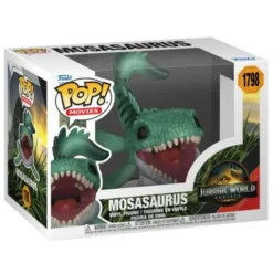 Funko Pop! Jurassic World: El Renacer Mosasaurus