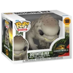Funko Pop! Jurassic World: El Renacer Distortus Rex
