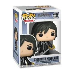 Funko Pop! Kingdom Hearts Xion w/ Keybladel