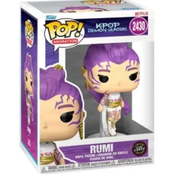 Funko Pop! K-Pop Demon Hunters Rumi Chase