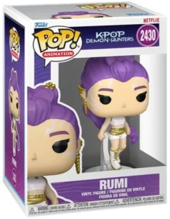 Funko Pop! KPop Demon Hunters Rumi 2430