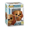 Funko Pop! La dama y el vagabundo, Lady w/puppy
